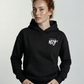 WMNS NDY HOODIE | CROSS | BLK