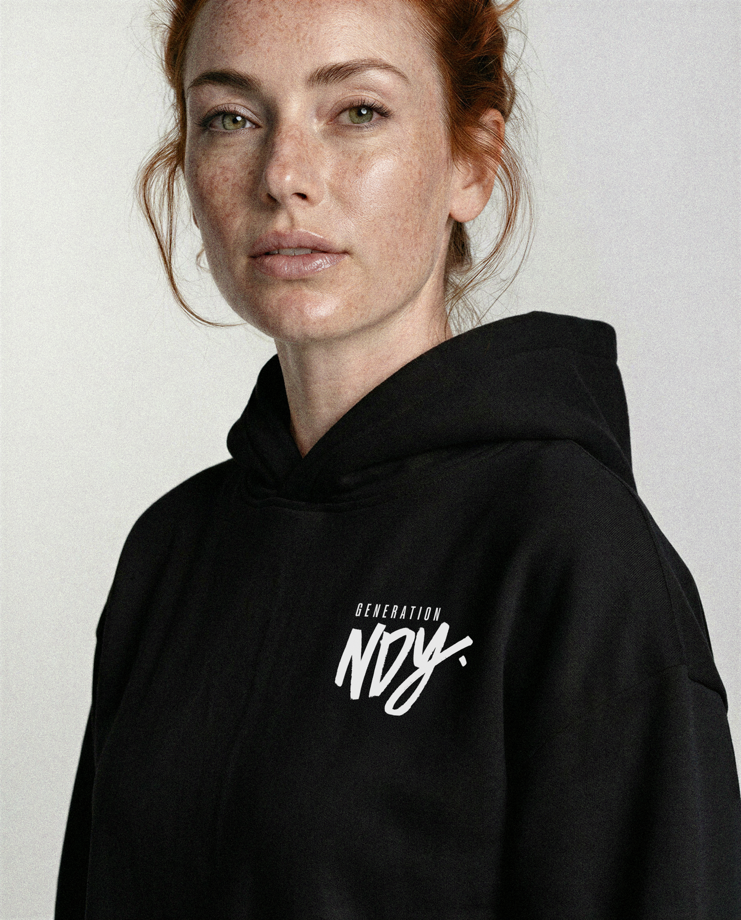WMNS NDY HOODIE | EDGE | BLK
