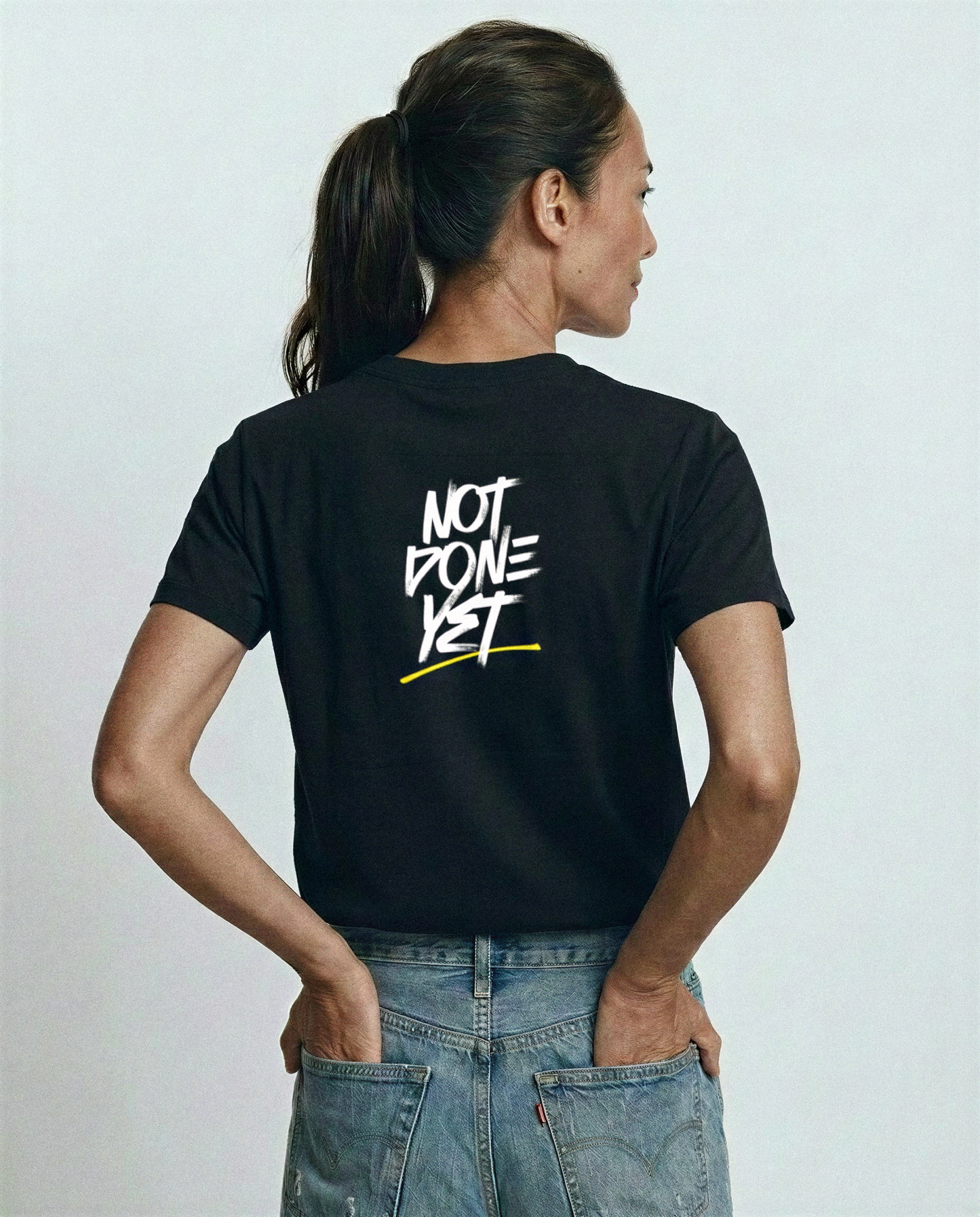WMNS NDY T-SHIRT | GRIT | BLK