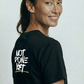 WMNS NDY T-SHIRT | GRIT | BLK