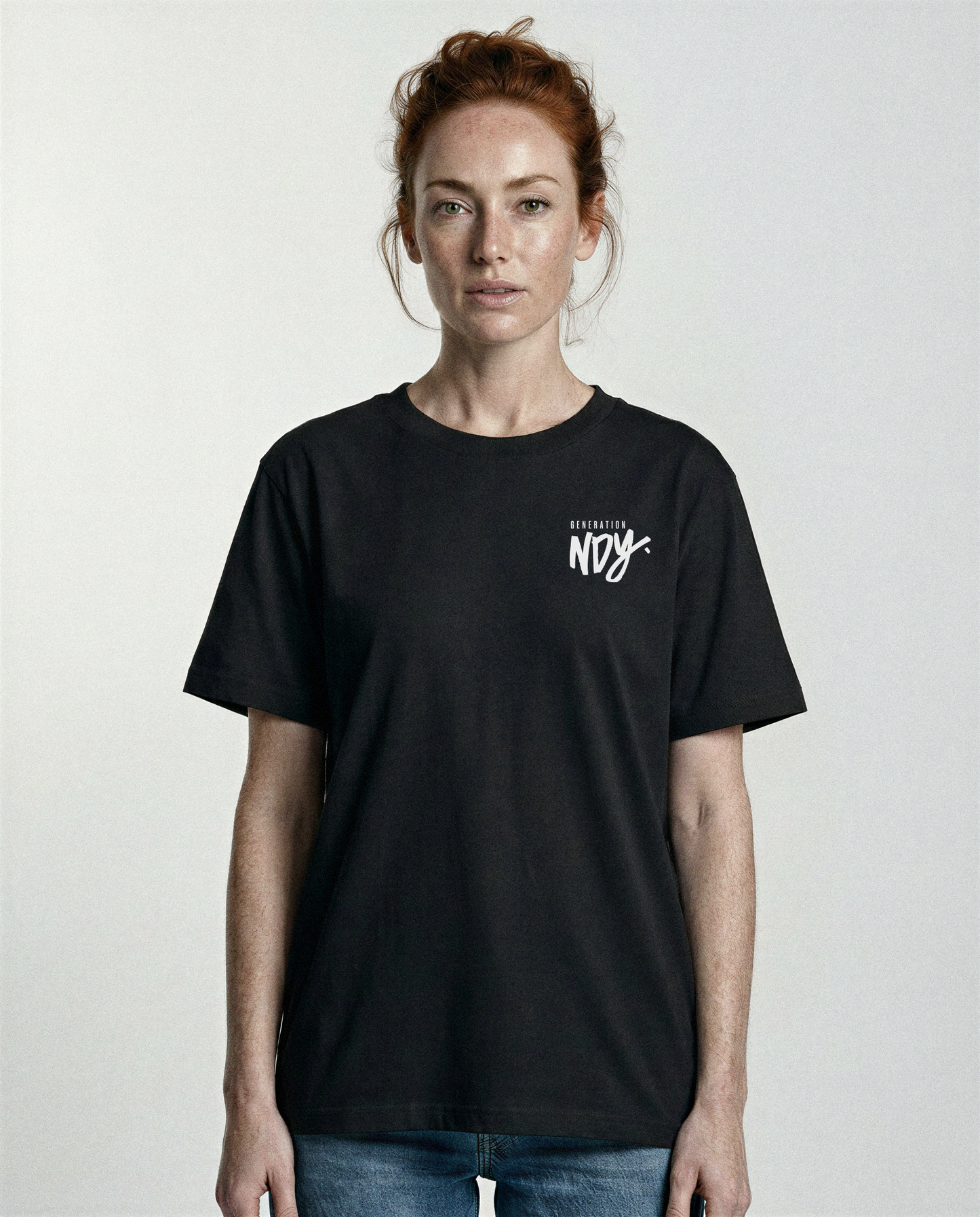 WMNS NDY T-SHIRT | EDGE | BLK
