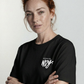 WMNS NDY T-SHIRT | RAW | BLK