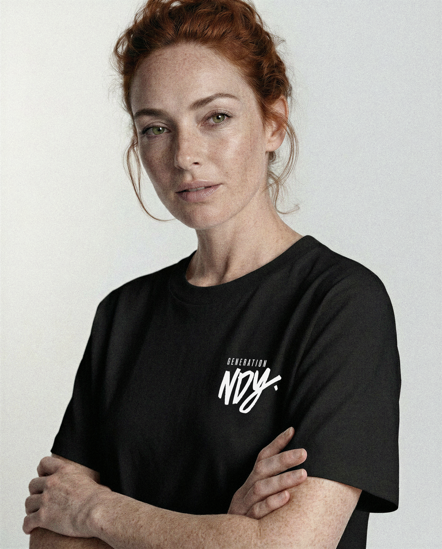 WMNS NDY T-SHIRT | RAW | BLK