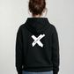 WMNS NDY HOODIE | CROSS | BLK