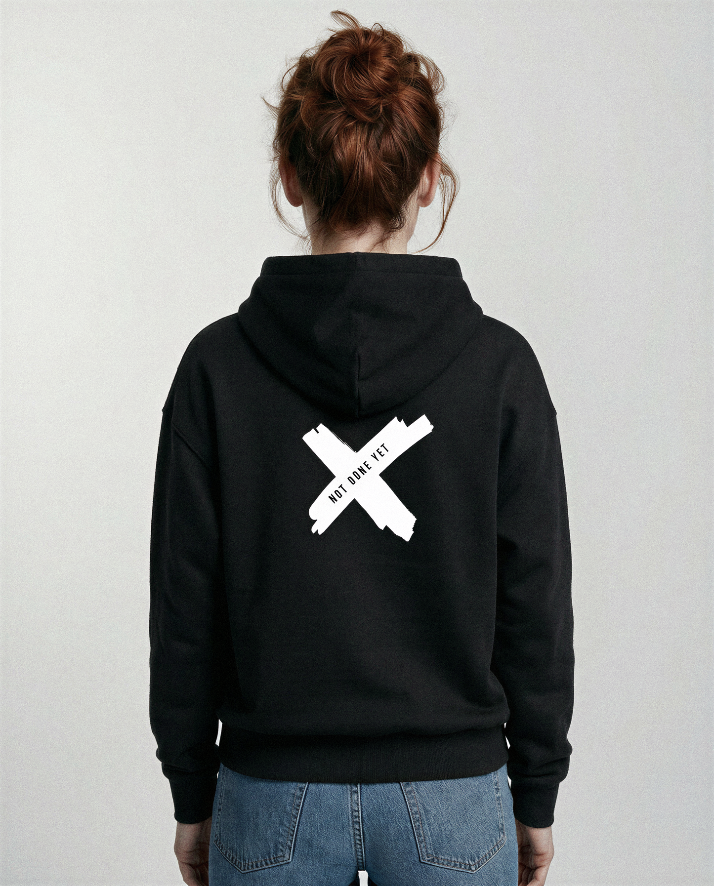 WMNS NDY HOODIE | CROSS | BLK