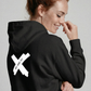 WMNS NDY HOODIE | CROSS | BLK