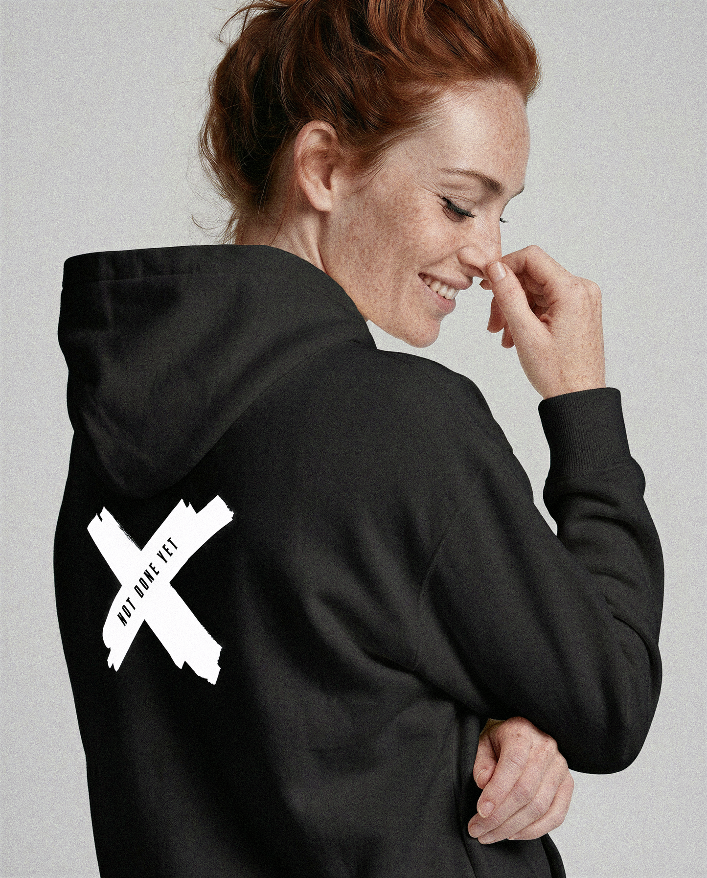 WMNS NDY HOODIE | CROSS | BLK
