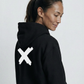 WMNS NDY HOODIE | RAW CROSS | BLK