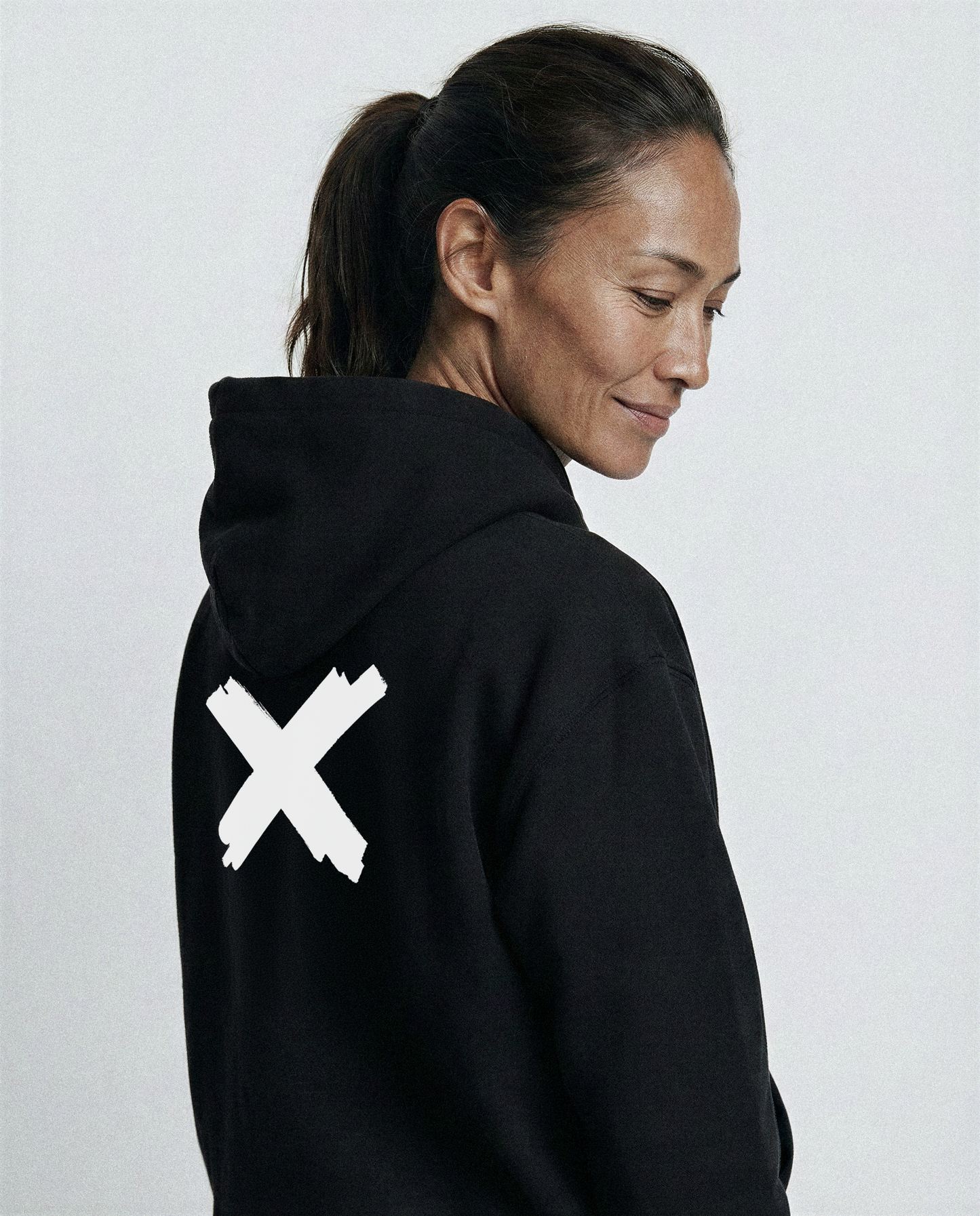 WMNS NDY HOODIE | RAW CROSS | BLK