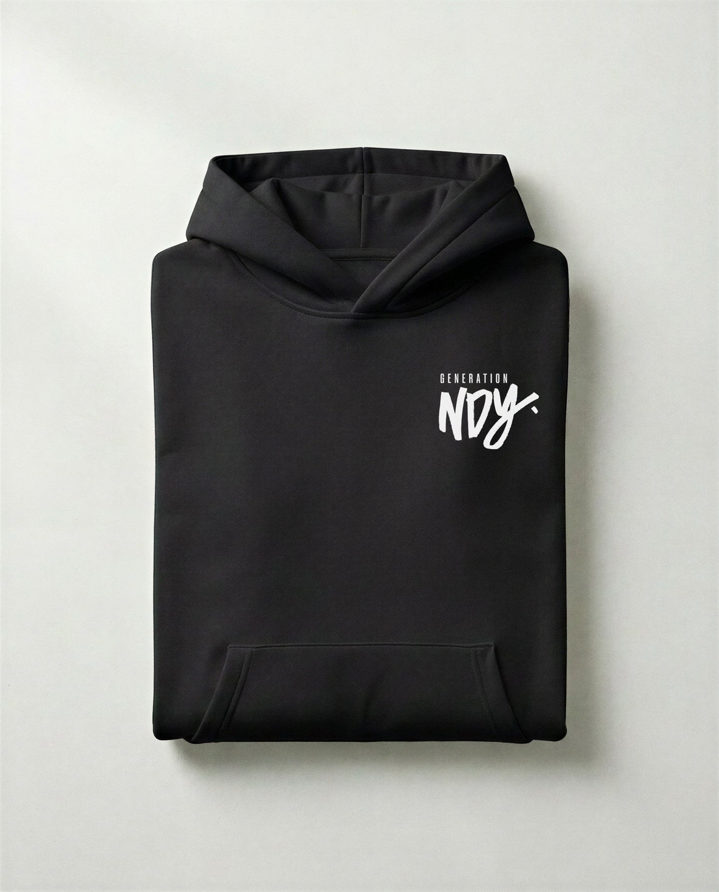 NDY HOODIE | RAW CROSS | BLK