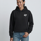 WMNS NDY HOODIE | GRIT | BLK