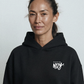 WMNS NDY HOODIE | RAW | BLK