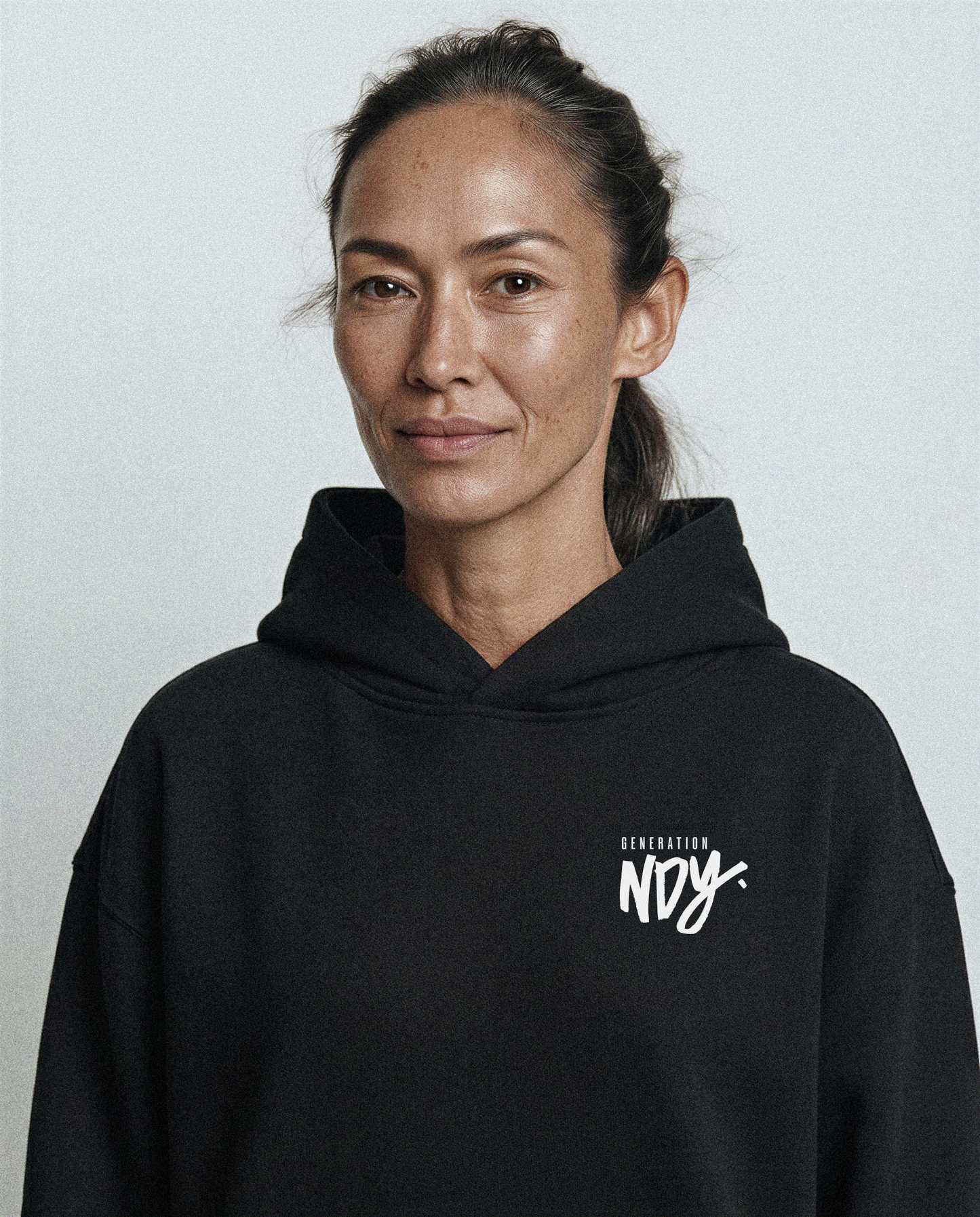 WMNS NDY HOODIE | RAW | BLK