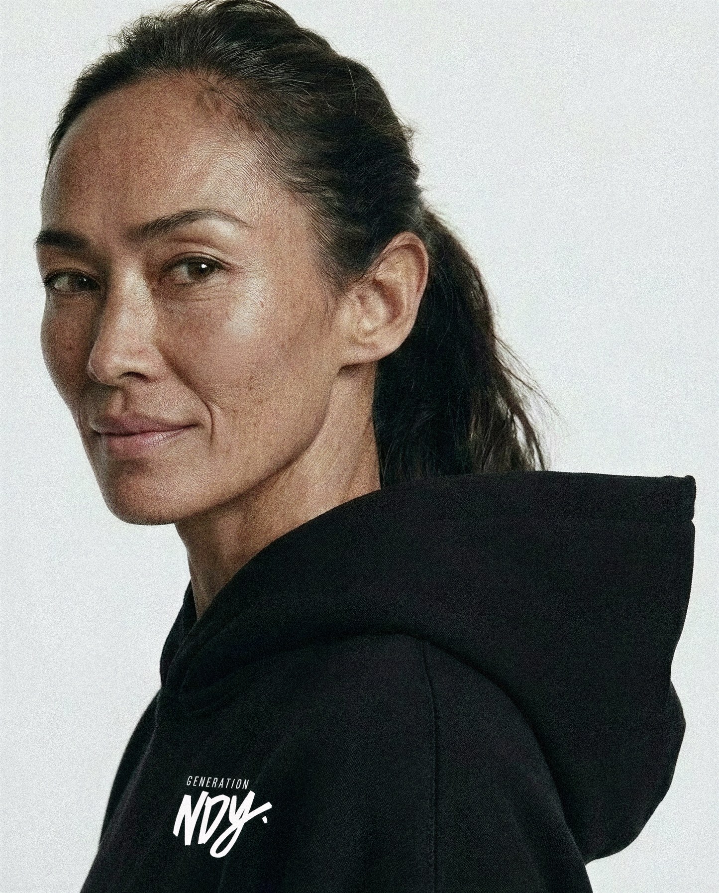 WMNS NDY HOODIE | RAW | BLK