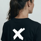 WMNS NDY T-SHIRT | RAW CROSS | BLK