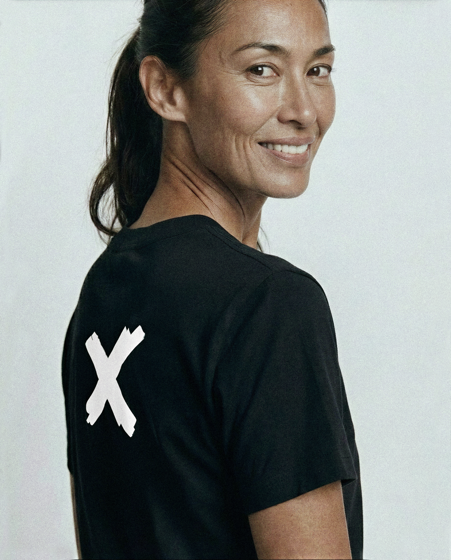 WMNS NDY T-SHIRT | RAW CROSS | BLK