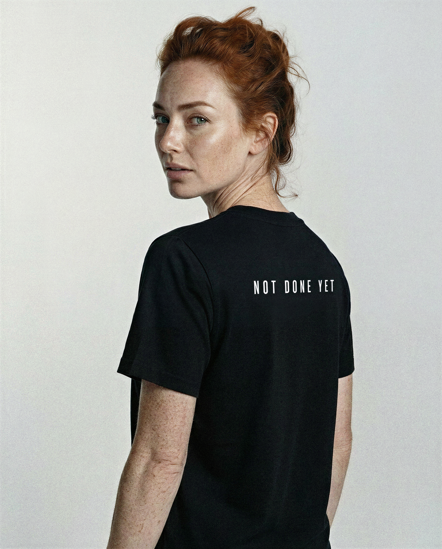 WMNS NDY T-SHIRT | EDGE | BLK