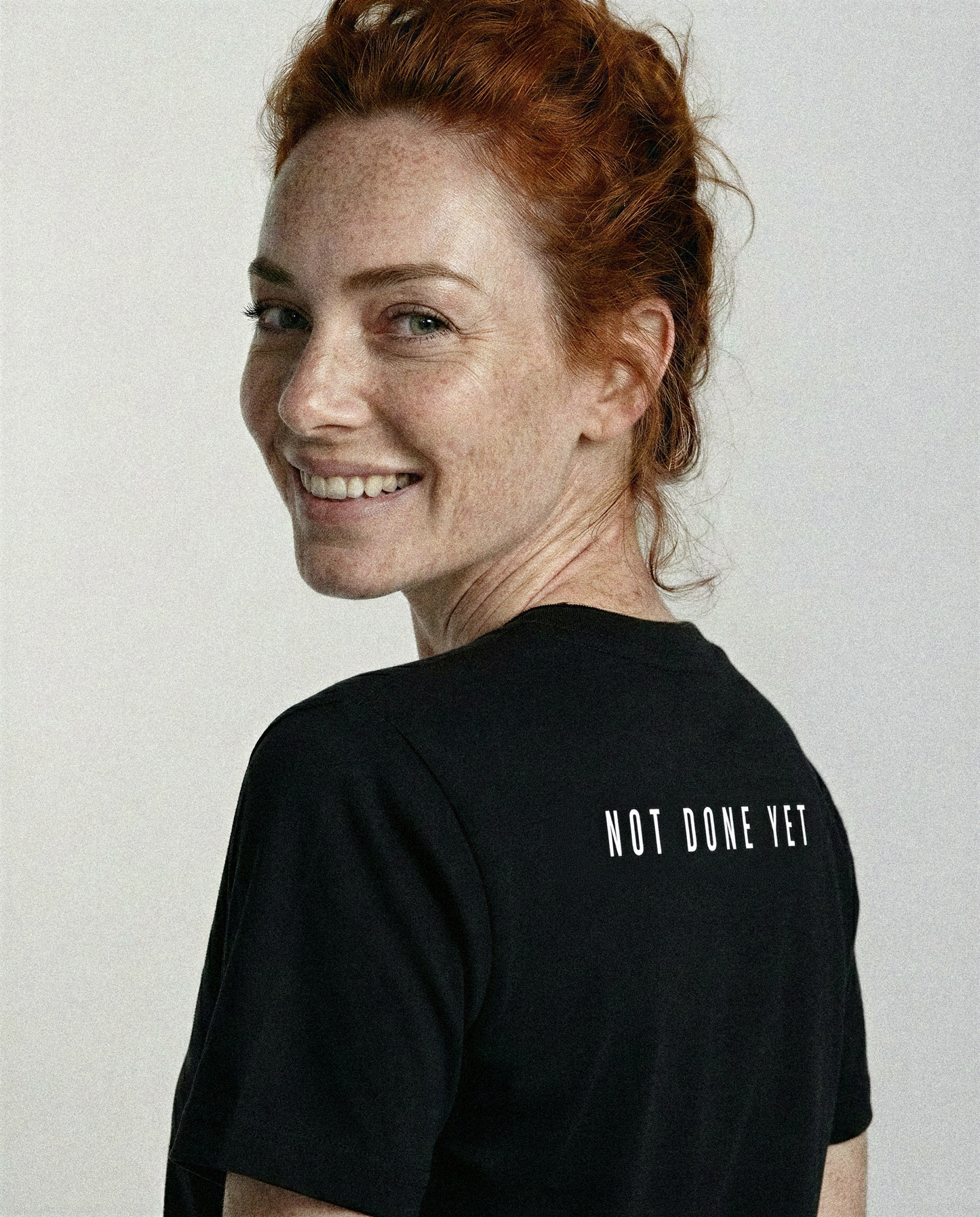 WMNS NDY T-SHIRT | EDGE | BLK