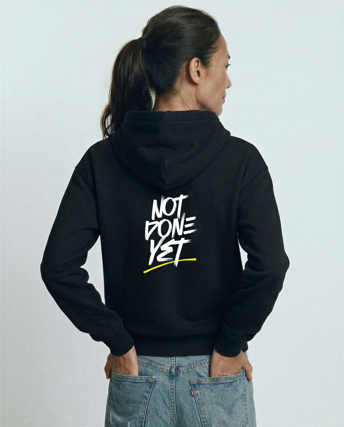 WMNS NDY HOODIE | GRIT | BLK