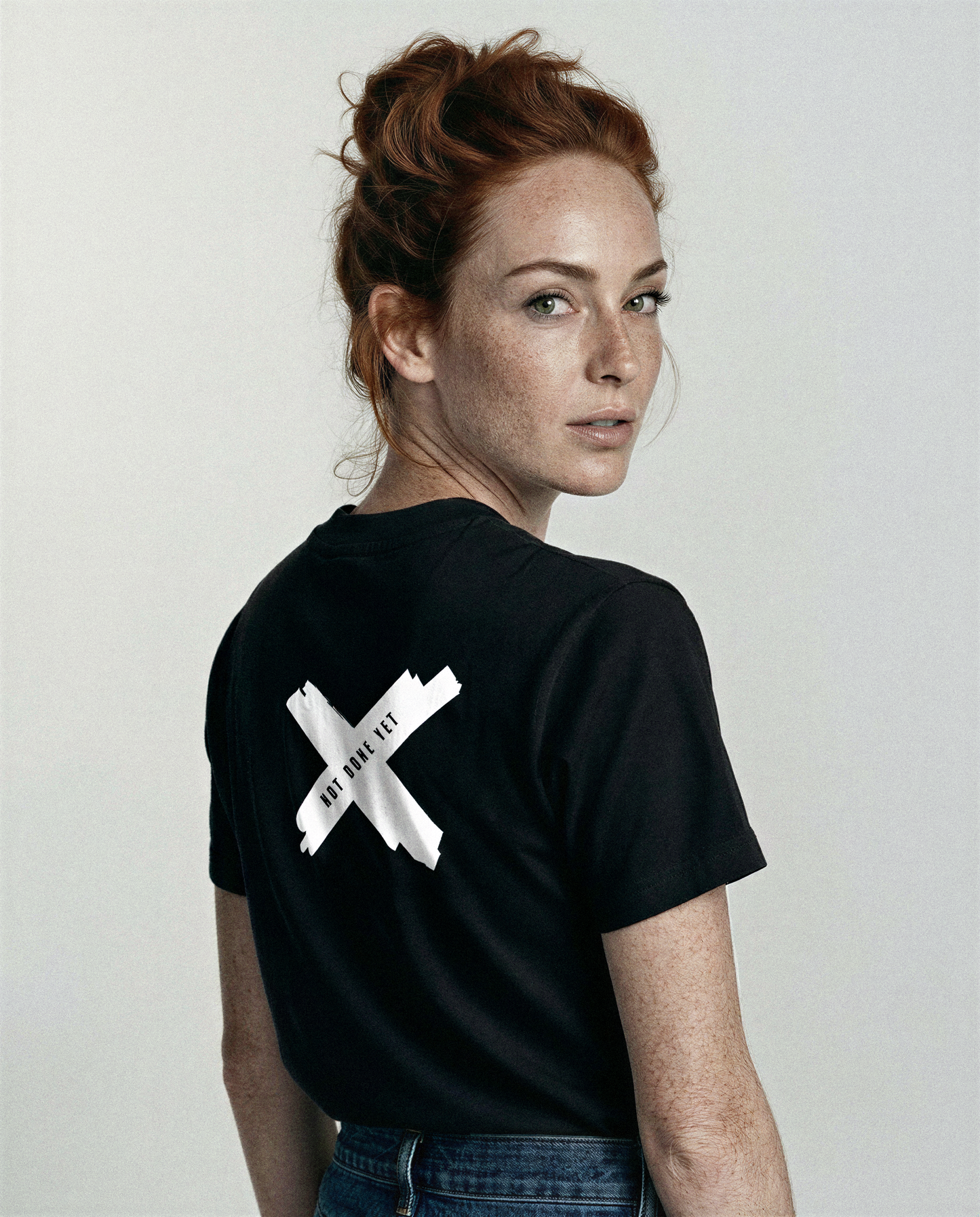 WMNS NDY T-SHIRT | CROSS | BLK