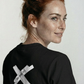 WMNS NDY T-SHIRT | CROSS | BLK