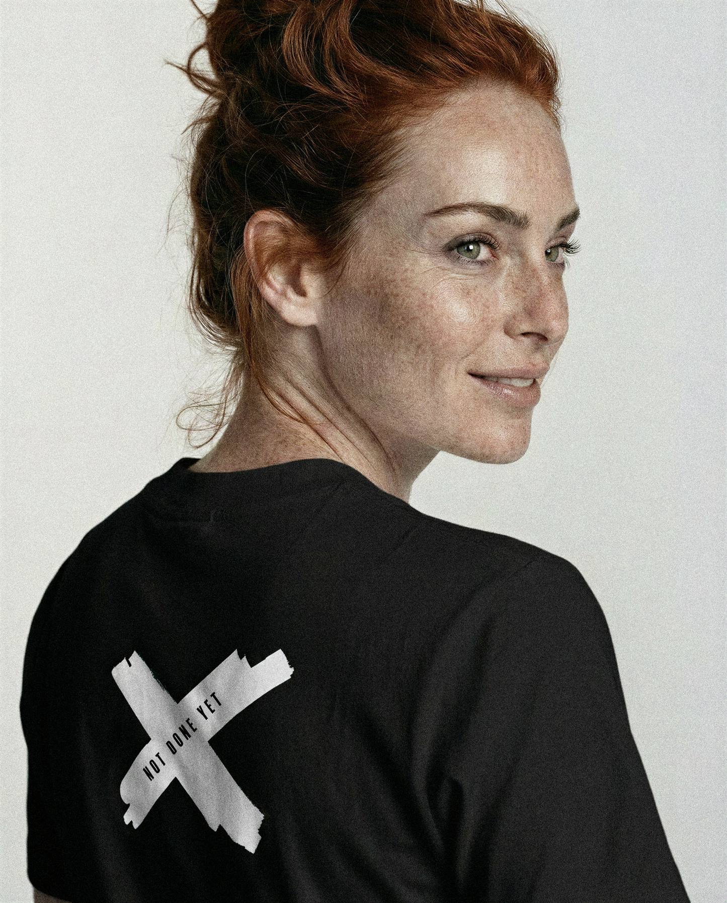 WMNS NDY T-SHIRT | CROSS | BLK