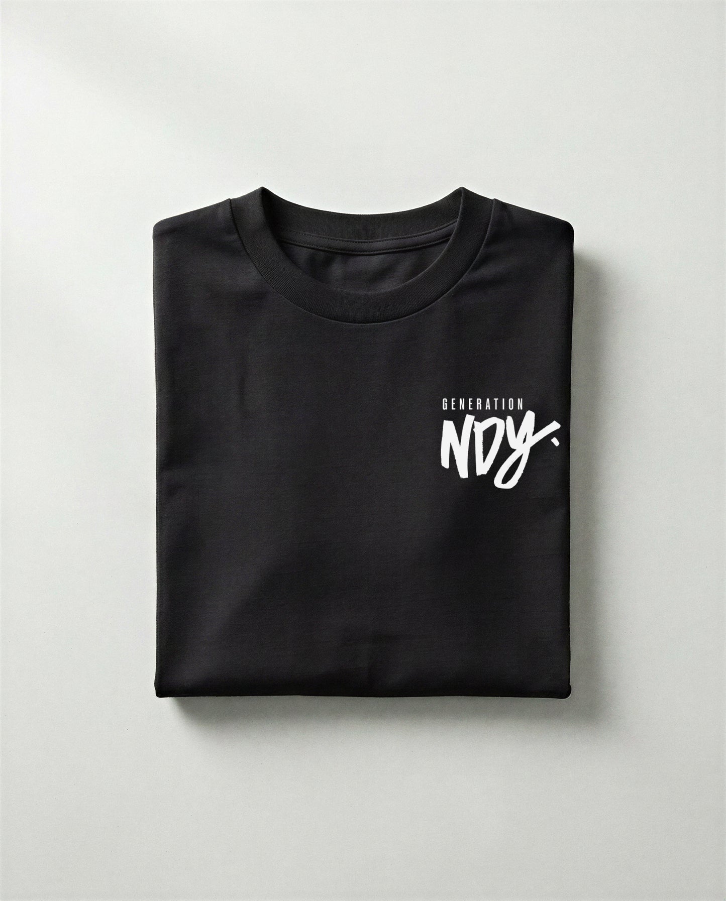 NDY T-SHIRT | RAW | BLK