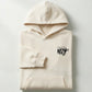 NDY HOODIE | GRIT | ECRU