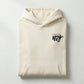 WMNS NDY HOODIE | CROSS | ECRU