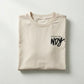 WMNS NDY T-SHIRT | RAW CROSS | ECRU