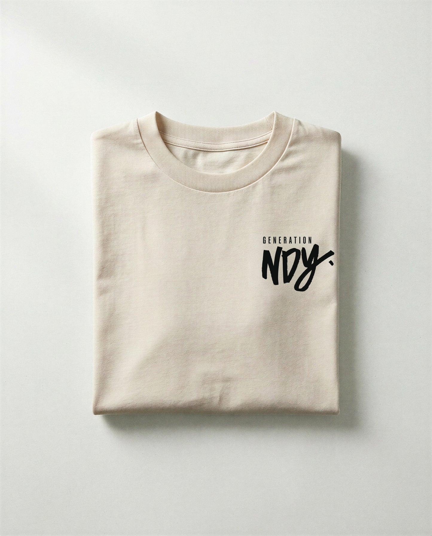 WMNS NDY T-SHIRT | GRIT | ECRU