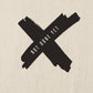 NDY T-SHIRT | CROSS | ECRU