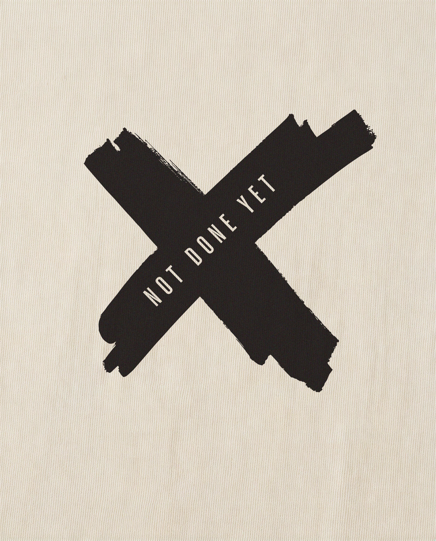 NDY T-SHIRT | CROSS | ECRU