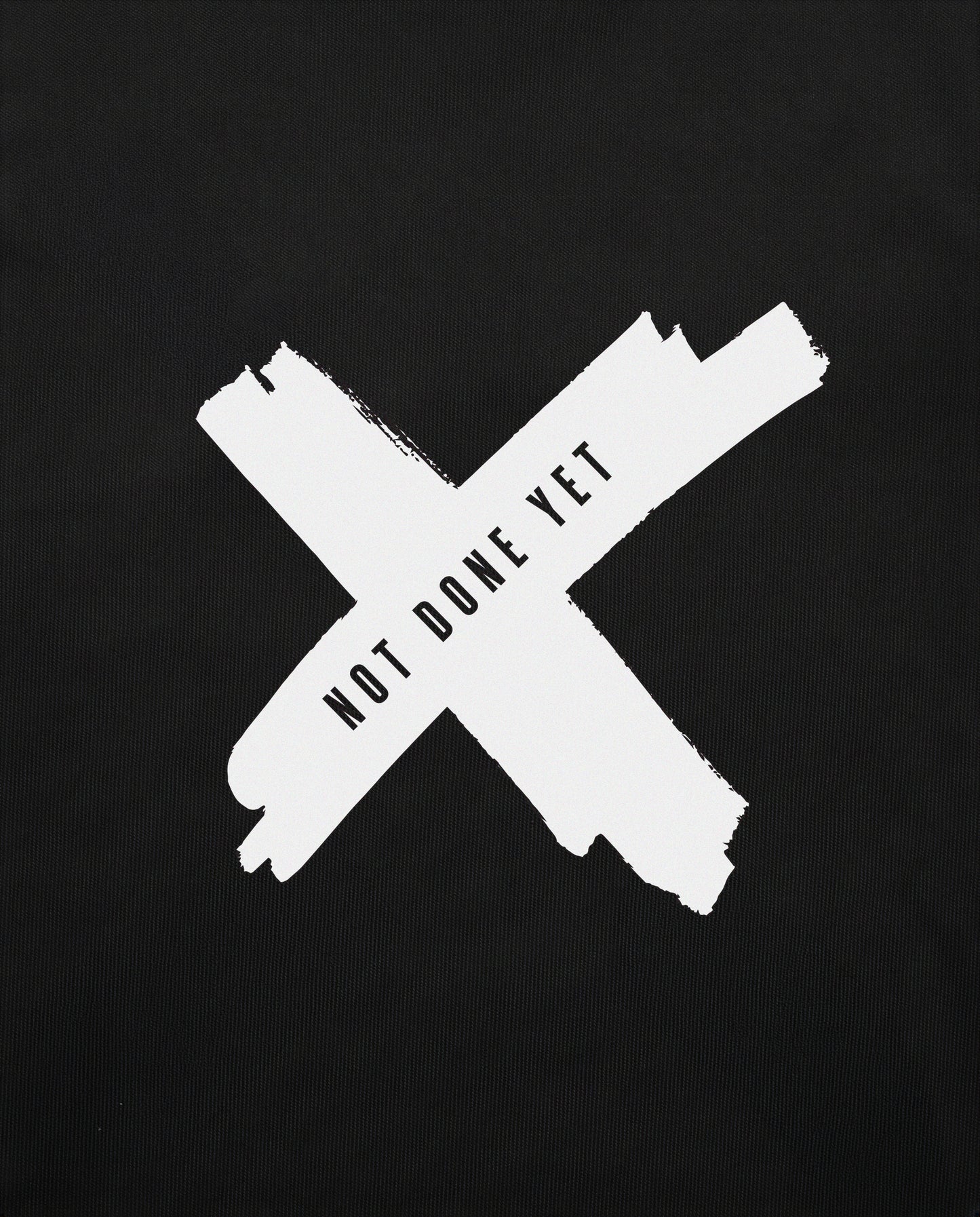 NDY T-SHIRT | CROSS | BLK