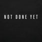 NDY T-SHIRT | EDGE | BLK