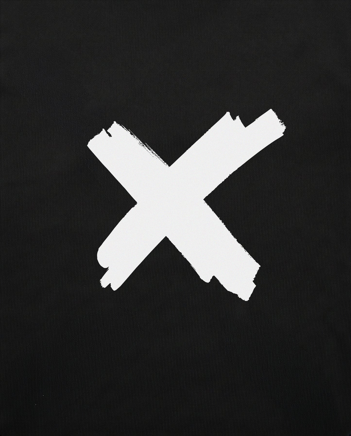 NDY T-SHIRT | RAW CROSS | BLK