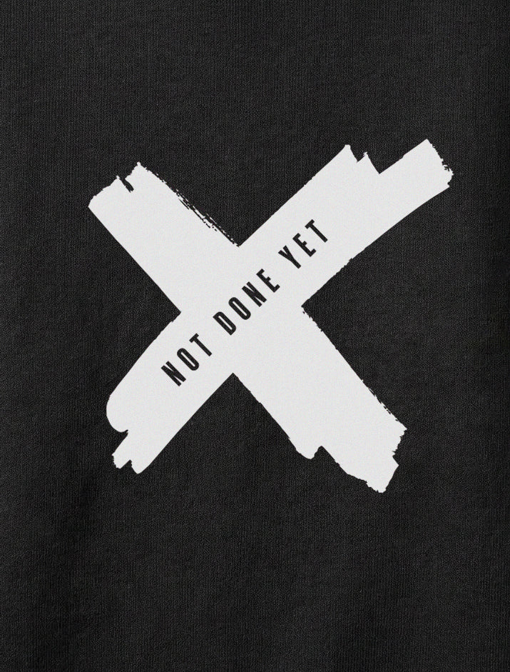 WMNS NDY HOODIE | CROSS | BLK