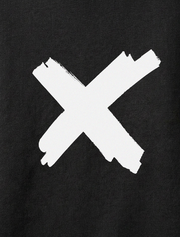 NDY HOODIE | RAW CROSS | BLK