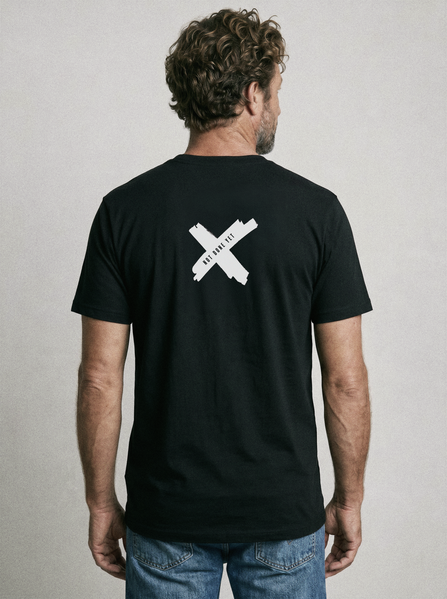 NDY T-SHIRT | CROSS | BLK
