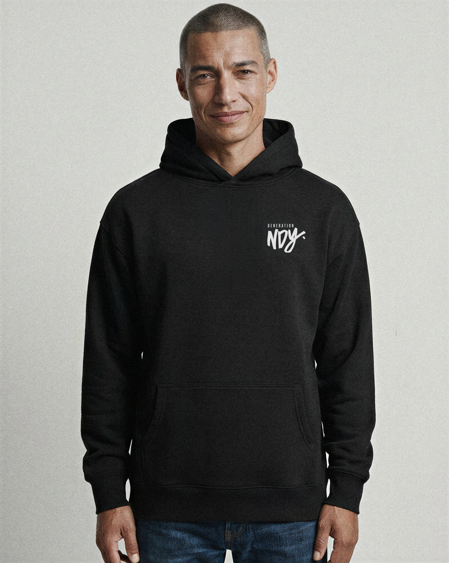 NDY HOODIE | RAW | BLK