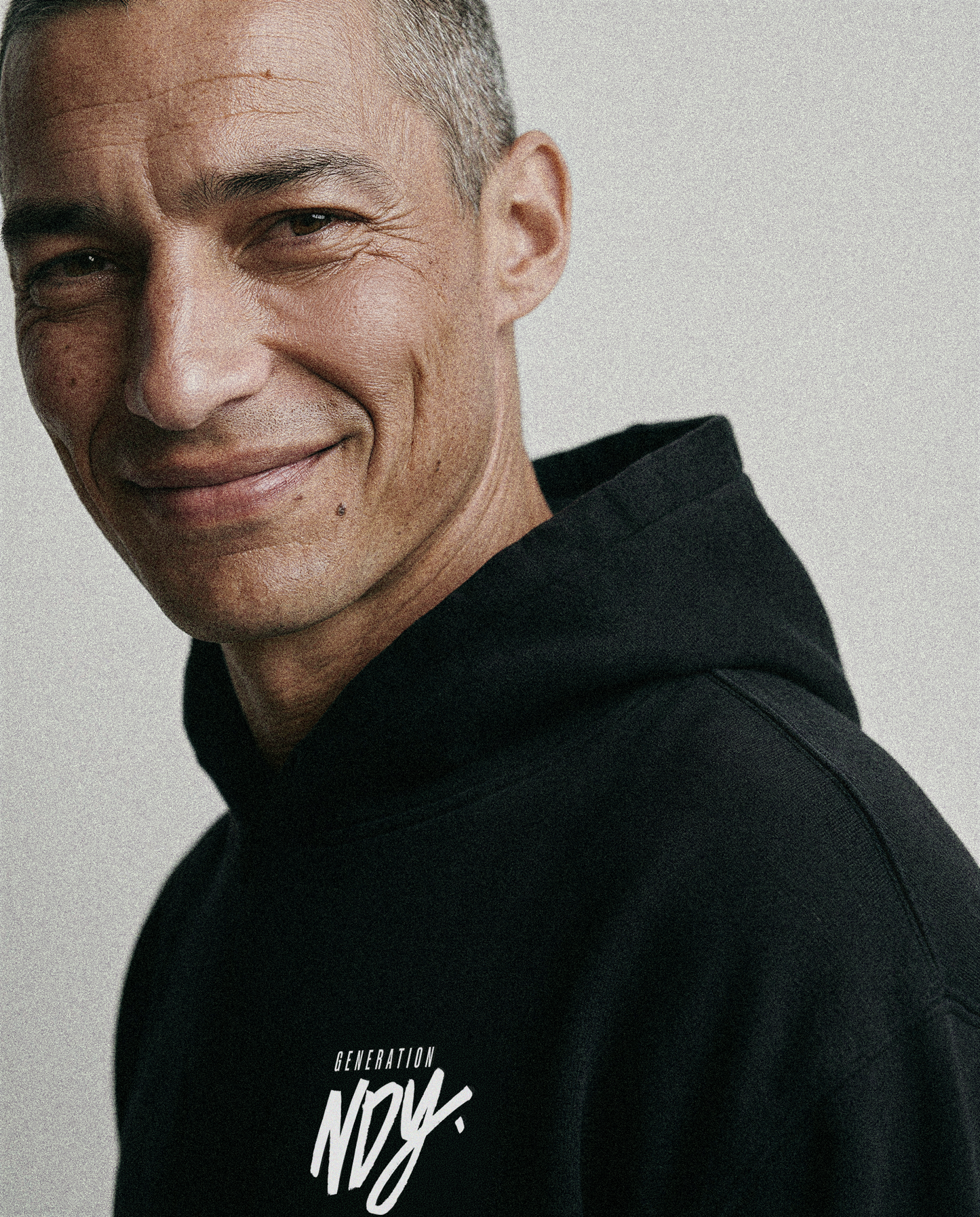 NDY HOODIE | RAW | BLK