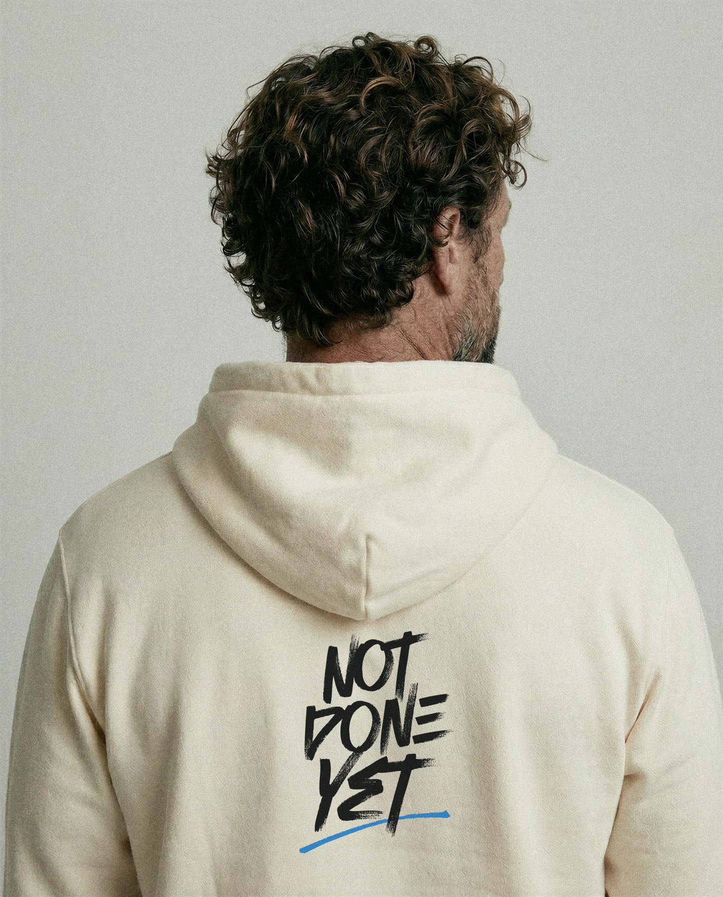 NDY HOODIE | GRIT | ECRU