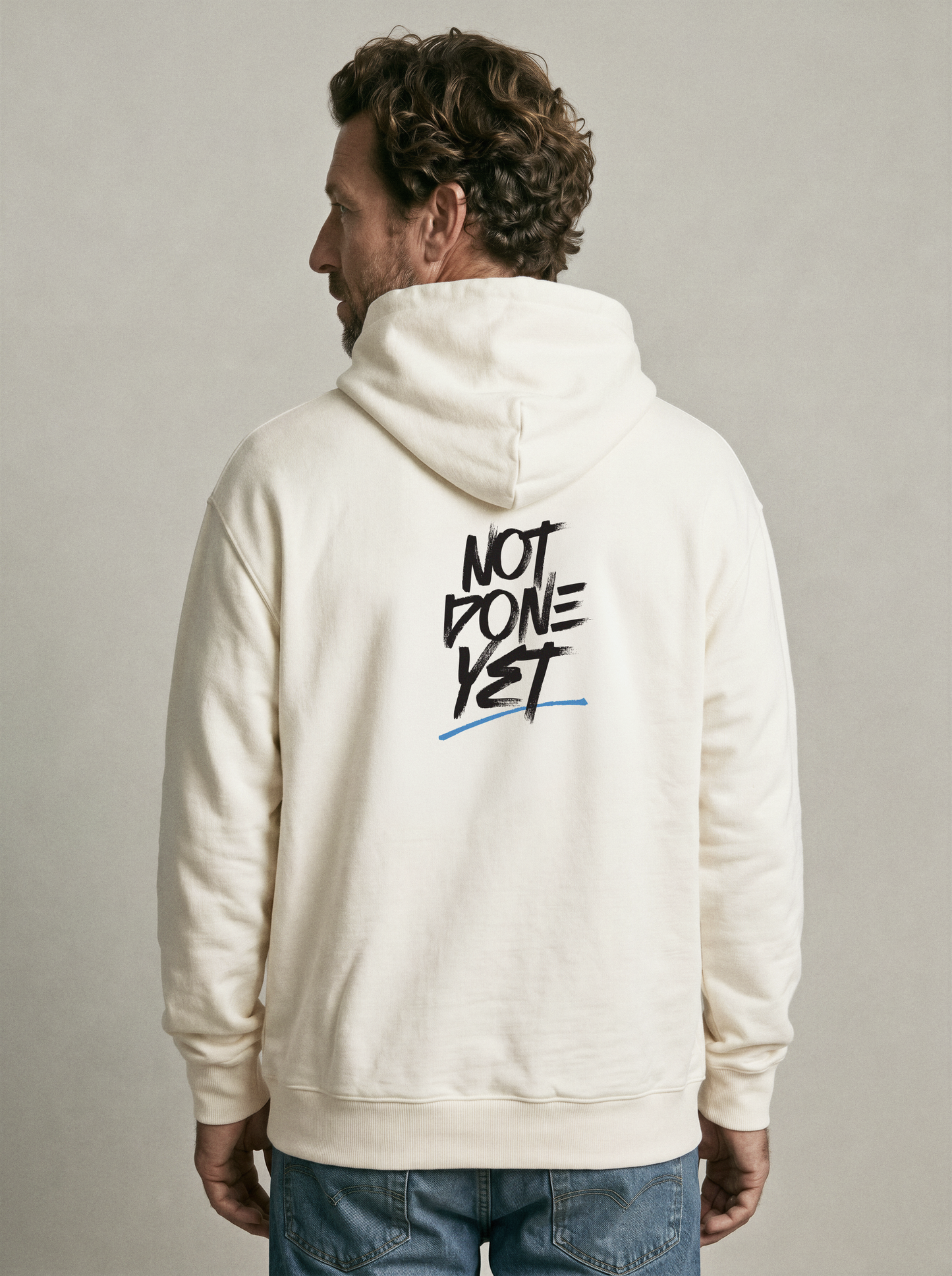 NDY HOODIE | GRIT | ECRU