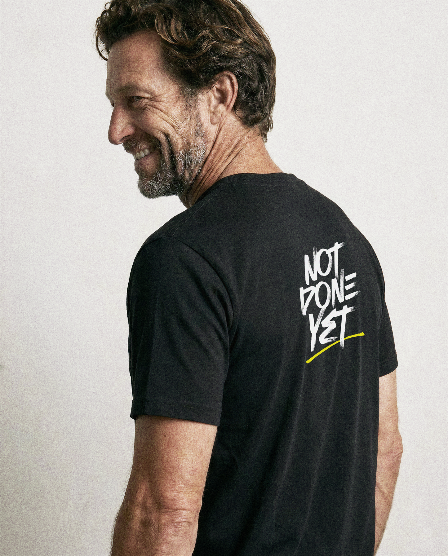 NDY T-SHIRT | GRIT | BLK