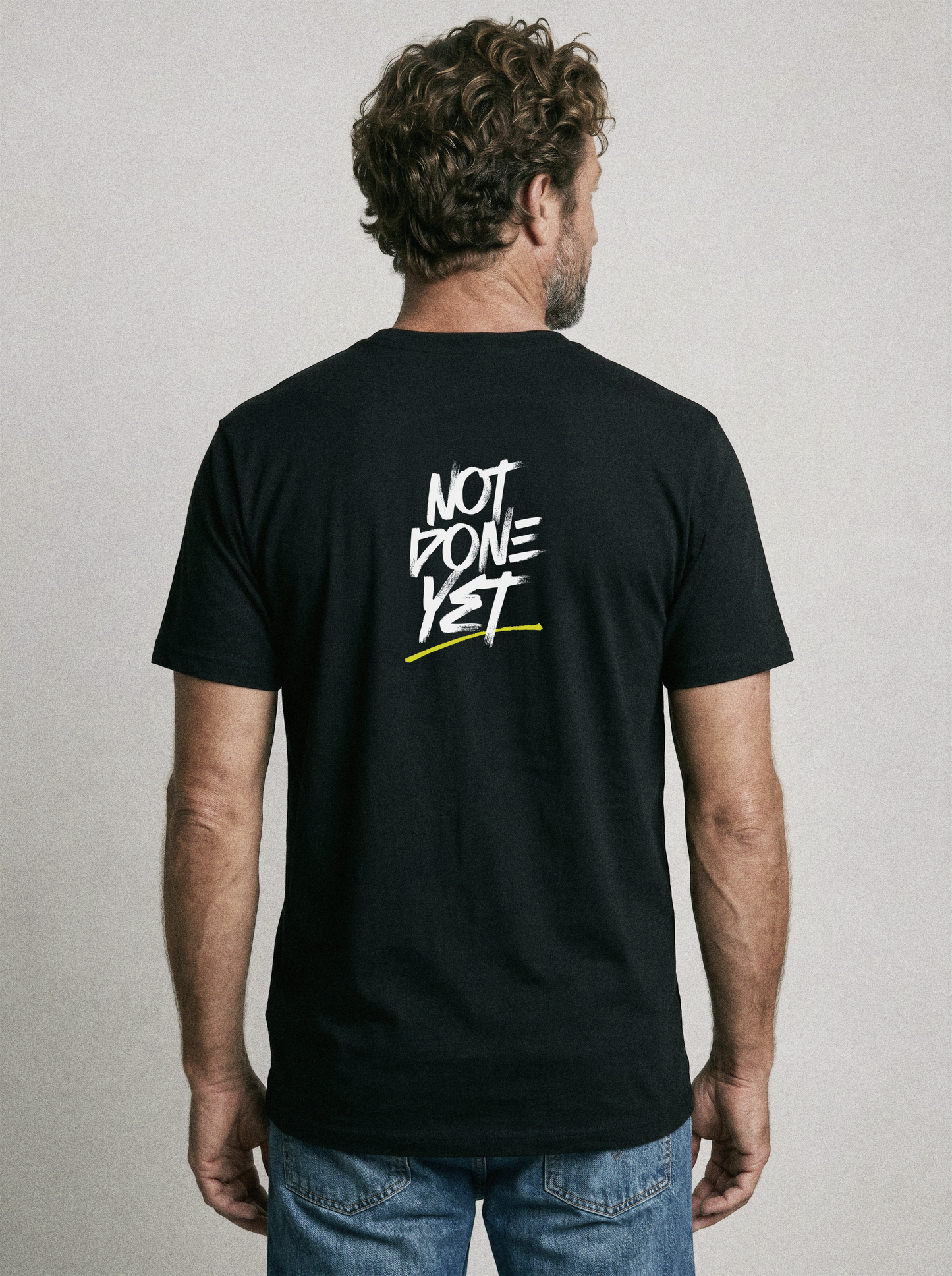 NDY T-SHIRT | GRIT | BLK