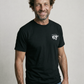NDY T-SHIRT | GRIT | BLK
