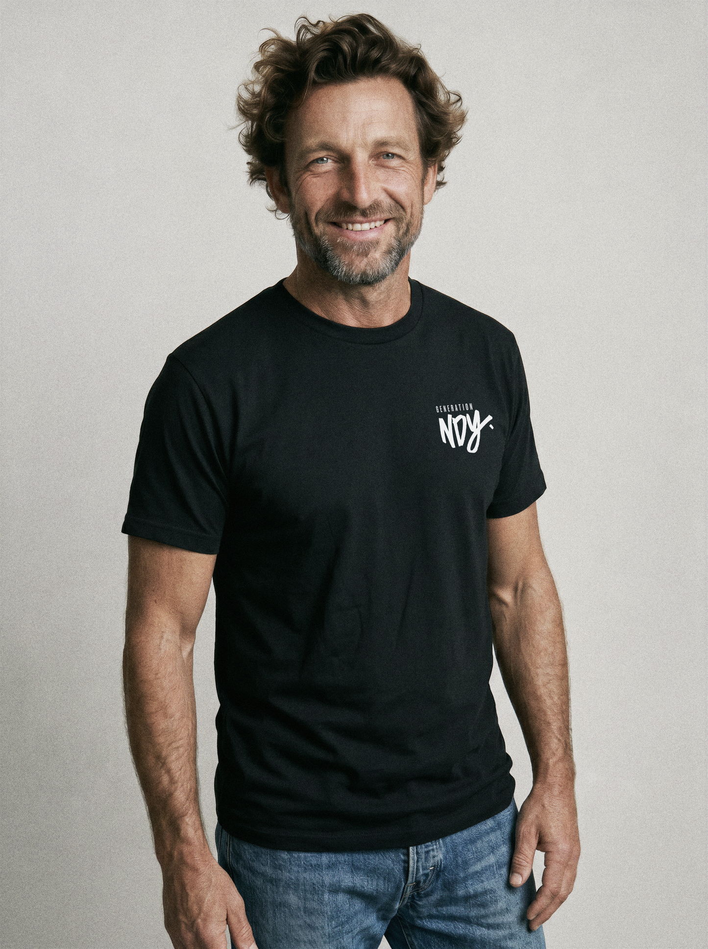 NDY T-SHIRT | GRIT | BLK