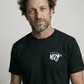 NDY T-SHIRT | GRIT | BLK