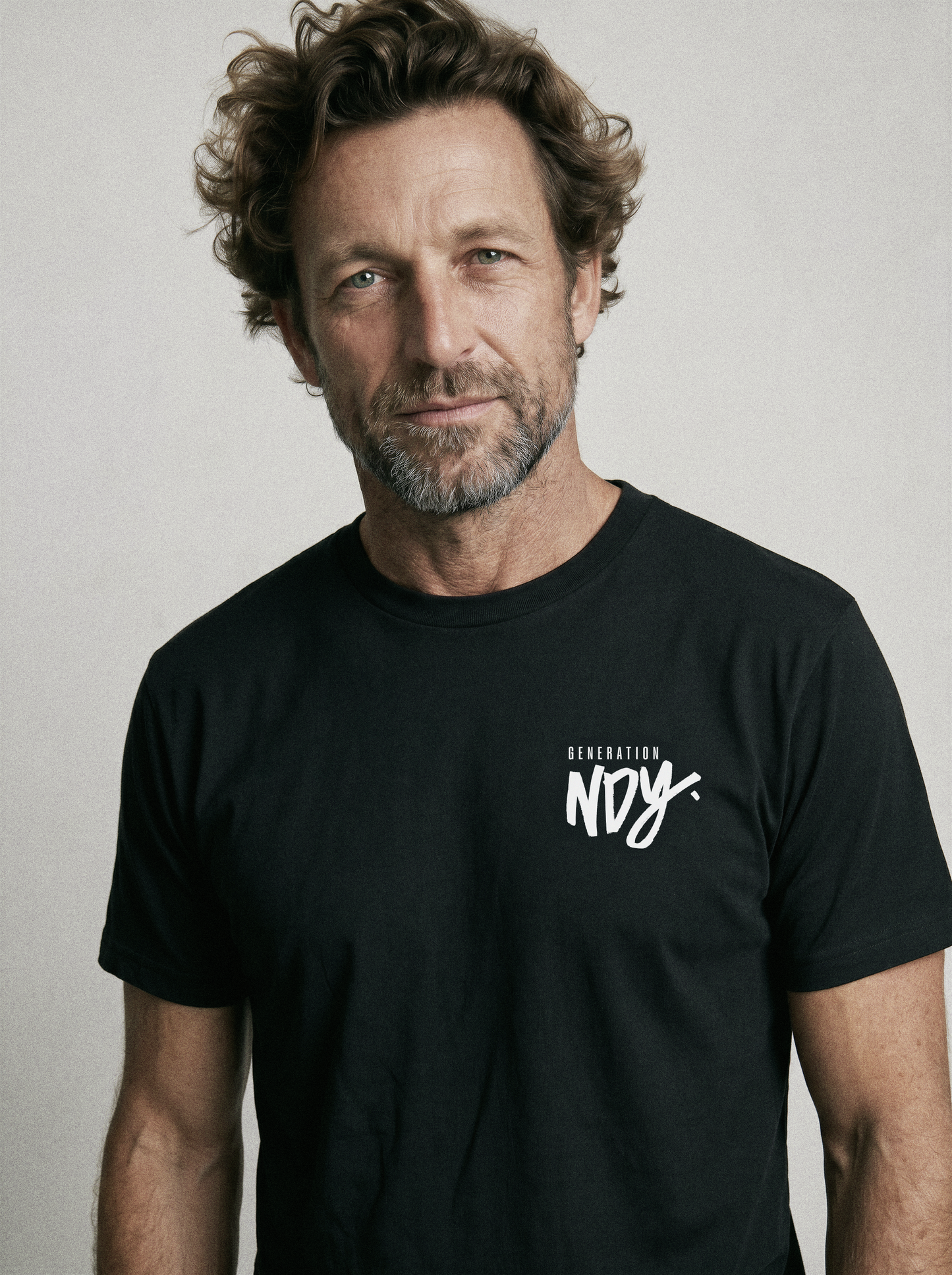 NDY T-SHIRT | GRIT | BLK