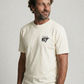 NDY T-SHIRT | RAW CROSS | ECRU